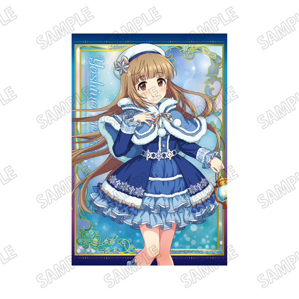 『アイドルマスター シンデレラガールズ』描き下ろしB2タペストリー【スノードームver.】6依田 芳乃